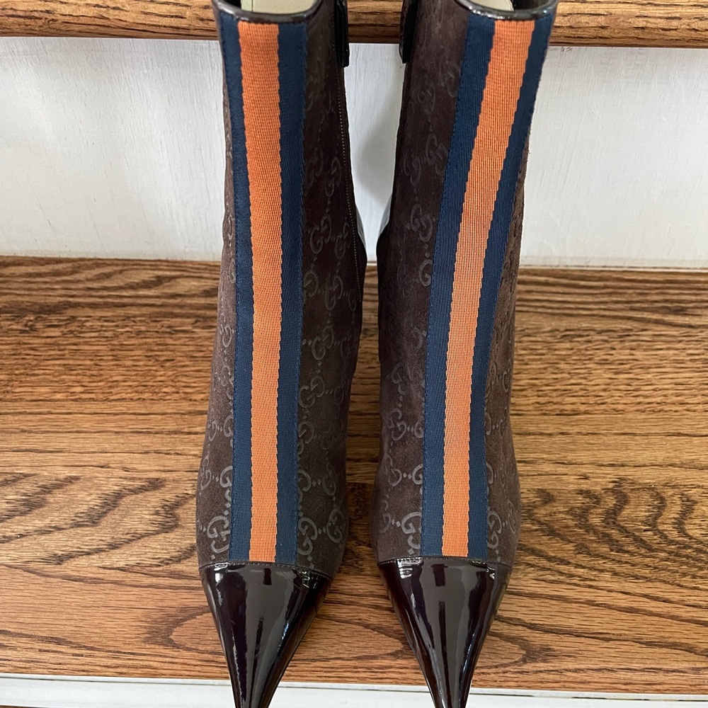 Gucci booties,size 7!…new,never worn.